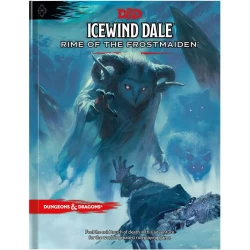 Dungeons And Dragons 5.0 - Icewind Dale Rime Of The Frostmaiden Dungeons And Dragons 5.0 - Icewind Dale Rime Of The Frostmaiden