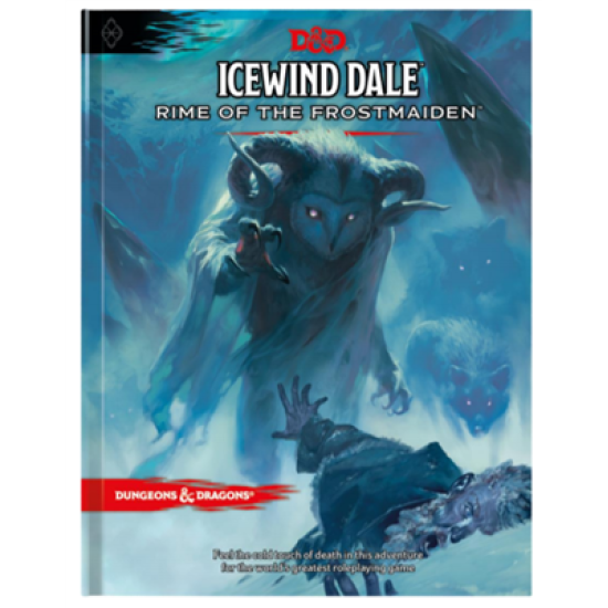 Dungeons And Dragons 5.0 - Icewind Dale Rime Of The Frostmaiden