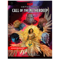 Dungeons And Dragons Critical Role Present Call Of The Netherdeep
