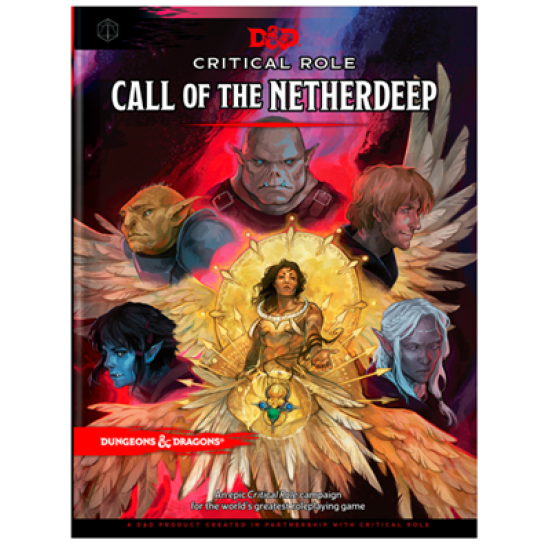 Dungeons And Dragons Critical Role Present Call Of The Netherdeep