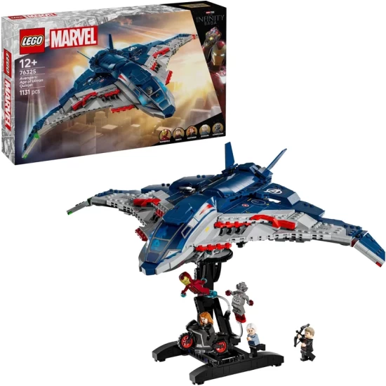 Lego Marvel Superhelden 76325 Avengers: Age Of Ultron Quinjet Lego Marvel Superhelden 76325 Avengers: Age Of Ultron Quinjet