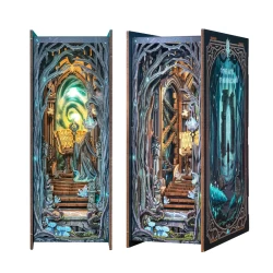 Cutebee Diy Booknook The Gate Of Wonderland Hy02B 16X8X217Cm Cutebee Diy Booknook The Gate Of Wonderland Hy02B 16X8X217Cm