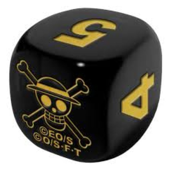 One Piece Official Dice And Dice Case