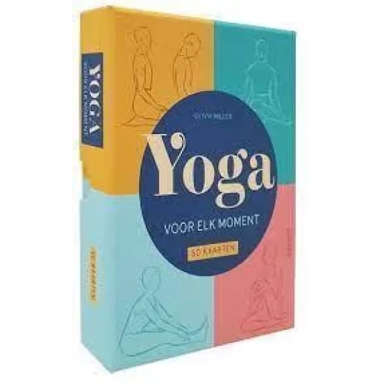 Yoga Voor Elk Moment - Kaartenset