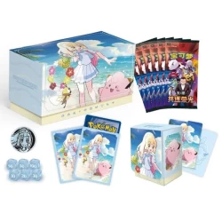 Chasing Rocket Together Lillie Battle Set Gift Box Chinees