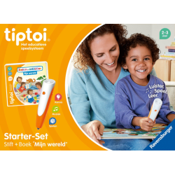 Tiptoi Starter Set Mijn Wereld