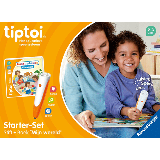 Tiptoi Starter Set Mijn Wereld