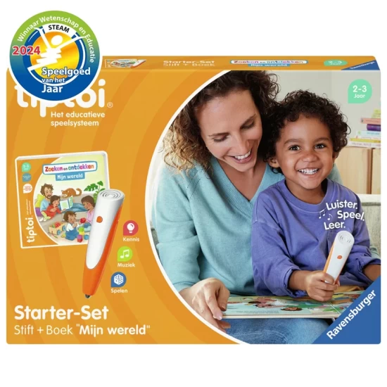 Tiptoi Starter Set Mijn Wereld