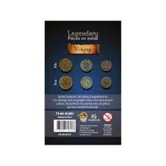 Legendary Metal Coins - Viking Coin Set