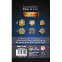 Legendary Metal Coins - Wizard Coin Set