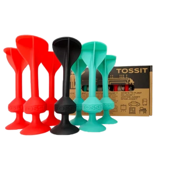 Tossit - Starter Pack - Rood-Turquoise - Partyspel