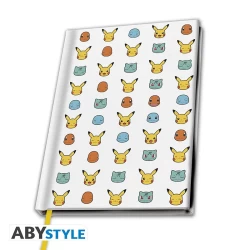 Pokemon - A5 Notebook Starters X4 Pokemon - A5 Notebook Starters X4