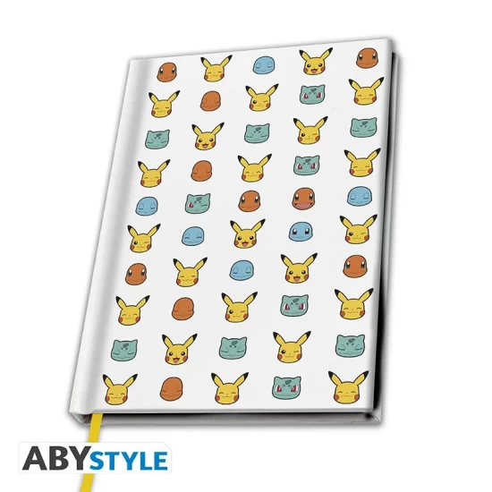Pokemon - A5 Notebook Starters X4