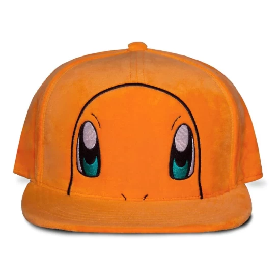 Pokemon Baseball Cap Charmander