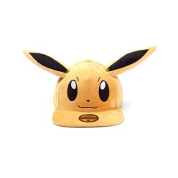 Pokemon Eevee Plush Snapback Cap