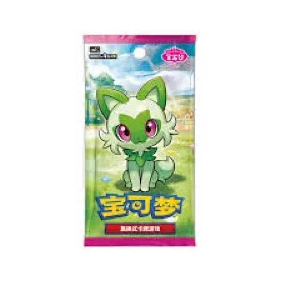 Chinese Pokemon - Gem Booster Box Cbb1C