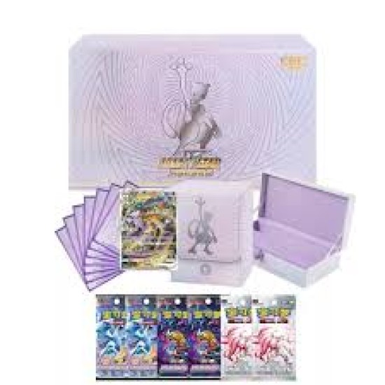 Chinese Pokemon - Mewtwo Vstar Gift Box