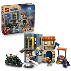 Lego One Piece 75642  Showdown With Captain Smoker Showdown With Captain Smoker