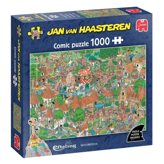 Efteling Sprookjesbos – Jan Van Haasteren (1000)