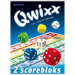 Qwixx Bloks (Extra Scorebloks)
