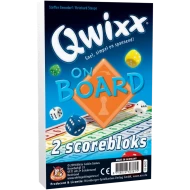 Qwixx On Board Bloks (Extra Scorebloks)