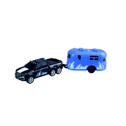 Mini Rc Car With Camper Revell Control Afstandbestuurbare Mini Auto