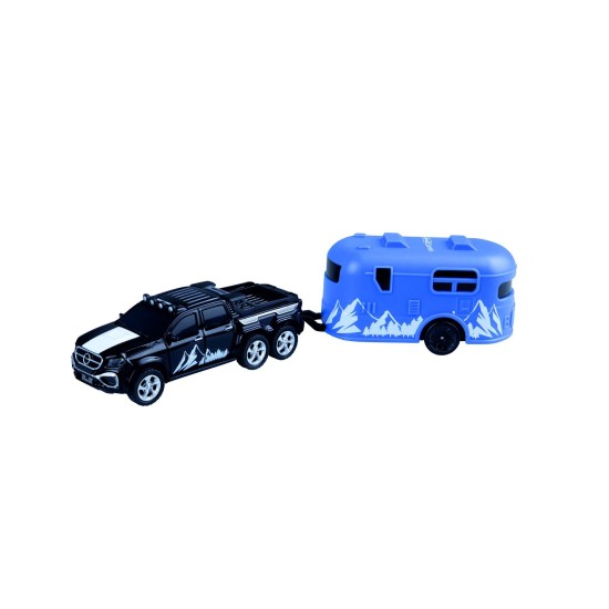 Mini Rc Car With Camper Revell Control Afstandbestuurbare Mini Auto