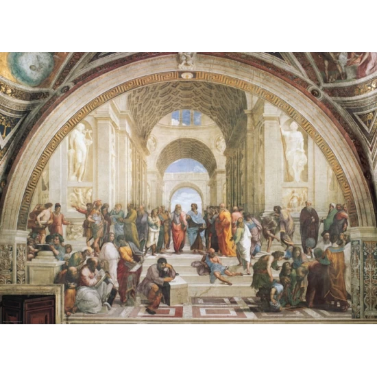 School Of Athens – Raphael (1000)