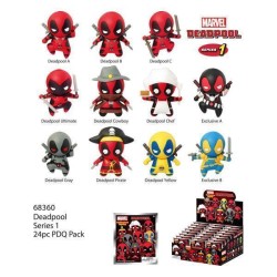 Deadpool Pvc Bag Clips Series 1 Deadpool Pvc Bag Clips Series 1