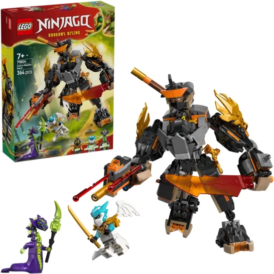 Lego Nin 71854 Cole's Mission Mech