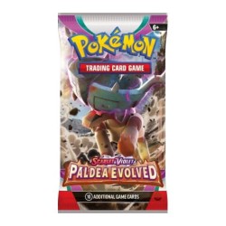 Pokemon Tcg Scarlet  And  Violet Paldea Evolved Boosterpack