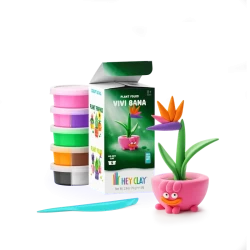 50214 Heyclay - Vivi Bana - Plant Folks - Series Plantis - 5 Cans 50214 Heyclay - Vivi Bana - Plant Folks - Series Plantis - 5 Cans