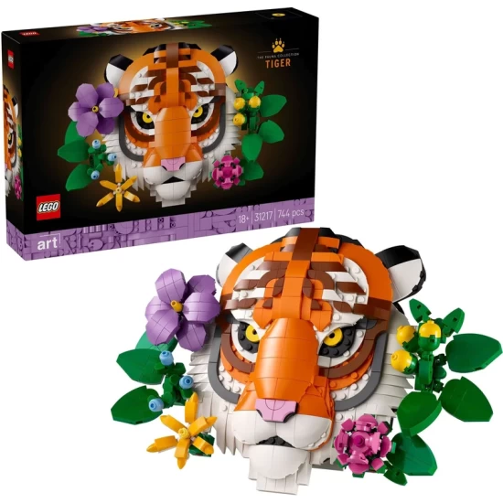 Lego Art 31217 Fauna Collectie - Tijger Lego Art 31217 Fauna Collectie - Tijger