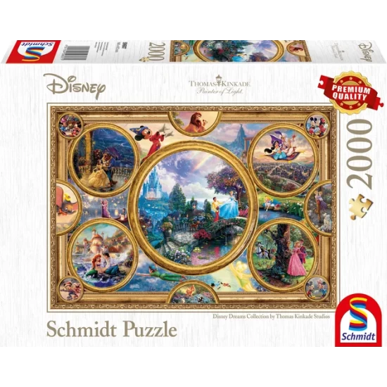 Disney Dreams Collection 2000 Stukjes - Puzzel