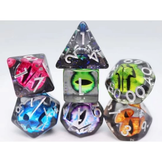 The Collection Rpg Dice Set