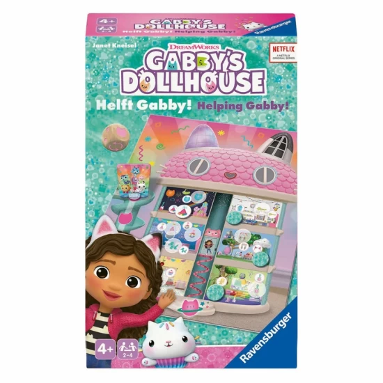 Gabby’s Dollhouse – Tidy With Gabby