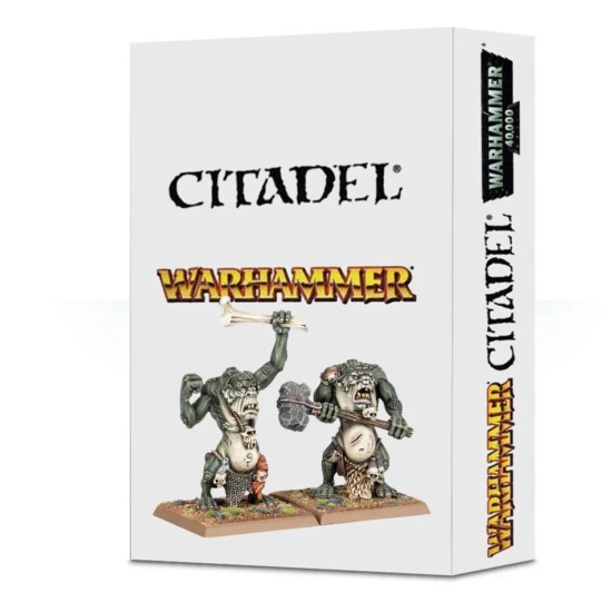 Orc & Goblin Tribes: Common Trolls ---- Webstore Exclusive