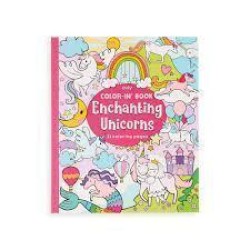 Ooly - Coloring Book - Enchanting Unicorns Ooly - Coloring Book - Enchanting Unicorns