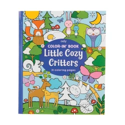 Ooly – Coloring Book – Little Cozy Critters