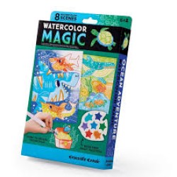 Magic Watercolor/Ocean Adventure 6Y+