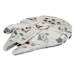 Millennium Falcon (Light/Sound): Build & Play Revell Bouwpakket Om In Elkaar Te Zetten Kleurig