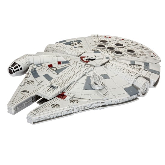 Millennium Falcon (Light/Sound): Build & Play Revell Bouwpakket Om In Elkaar Te Zetten Kleurig
