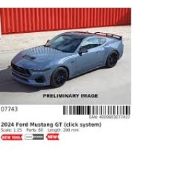 2024 Ford Mustang Gt (Click System) Revell Bouwpakket Om In Elkaar Te Zetten Kleurig 2024 Ford Mustang Gt (Click System) Revell Bouwpakket Om In Elkaar Te Zetten Kleurig