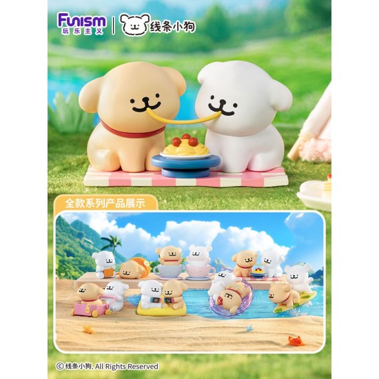 Maltese Enjoy The Moments Series Mini Figures 9 Cm