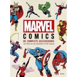 Marvel Comics - De Complete Geschiedenis