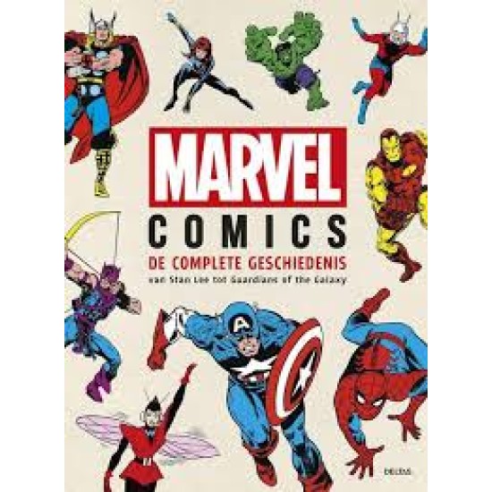 Marvel Comics - De Complete Geschiedenis