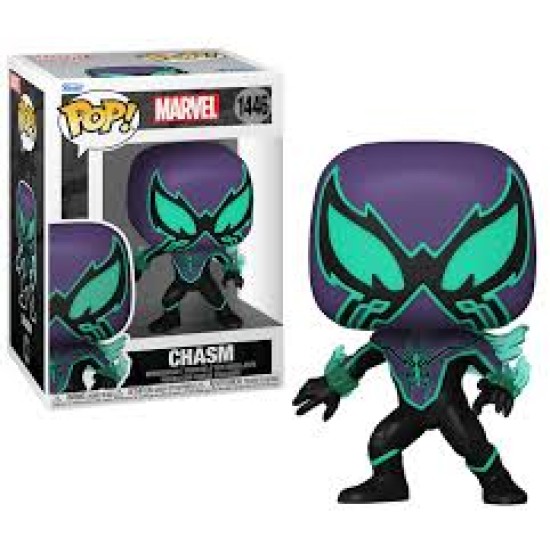 Spider-Man Comics Pop! Heroes Vinyl Chasm 9 Cm