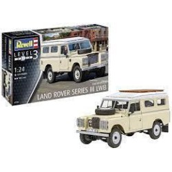 Land Rover Series Iii Lwb (Commercial) Revell Modelbouwpakket