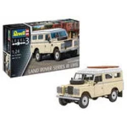 Land Rover Series Iii Lwb (Commercial) Revell Modelbouwpakket Land Rover Series Iii Lwb (Commercial) Revell Modelbouwpakket