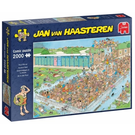 Bomvol Bad – Jan Van Haasteren (2000)